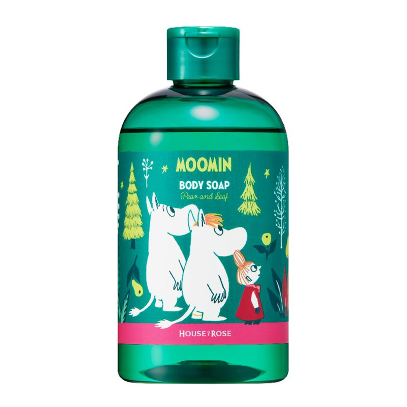 House of Rose Moomin Body Soap (Limited Edition) 300ml