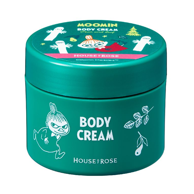 House of Rose Moomin Body Cream PF / 95g (Limited Edition)