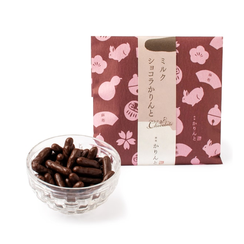 Azabu Karinto - Chocolate Covered Karinto