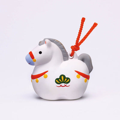 Yakushigama Year of the Horse Charm with Bell Design
