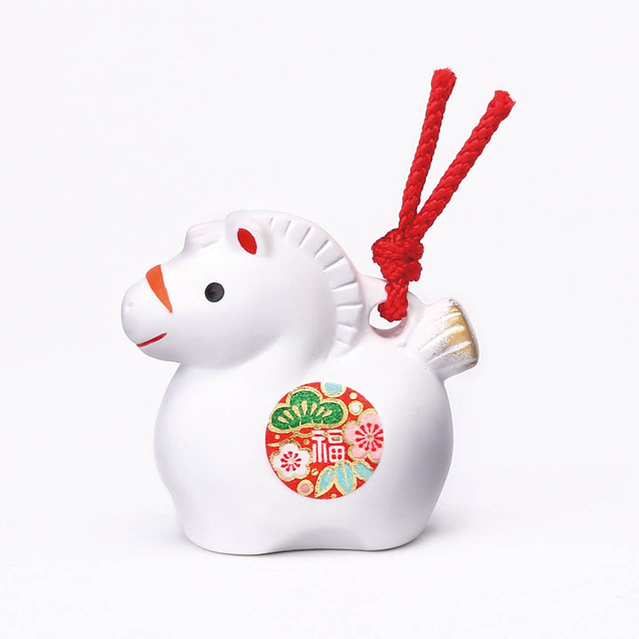Yakushigama Year of the Horse Small Bell Pendant