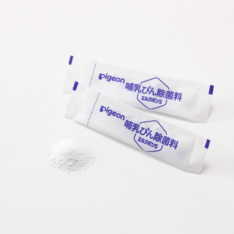 Pigeon Milk Pon S Sterilizing Powder for Baby Bottles (Granule Type, 20 Packets)