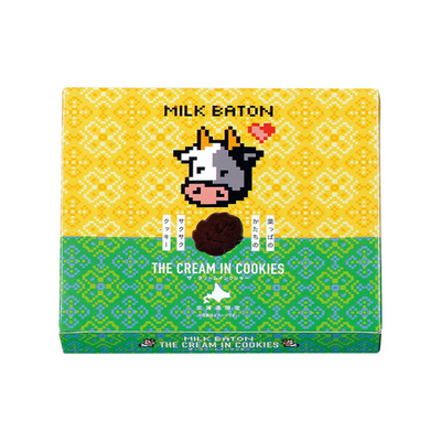 Milk Baton The Cream-in Cookies (8 pieces)