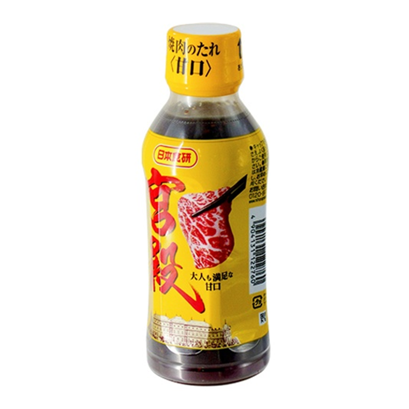 Nihon Shokken Yakiniku Sauce Kyūden Series (350g)