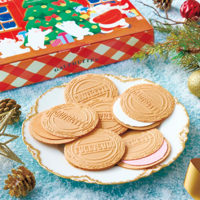 Tokyo Fugetsudo Christmas Gateau Secs Cookie Assortment