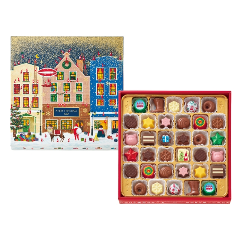 Goncharoff Christmas Chocolate Truffle Assortment