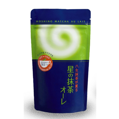 Yame Seicha Hoshi no Matcha au lait Mix