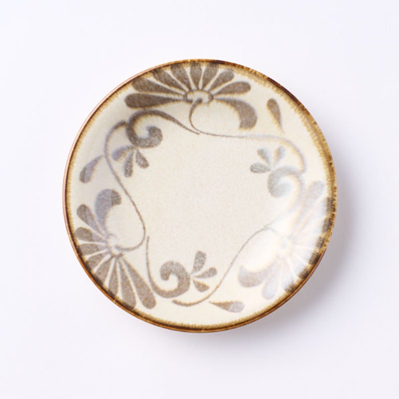 Minoyaki Pottery Market Ryukyu Plate