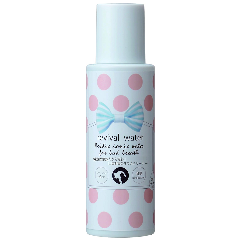 Revival Water - Acidic Ionic Water for Bad Breath