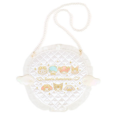 Sanrio Characters Uchiwa Fan Case – Pure White Angel (Enjoy Idol Series)