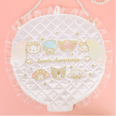 Sanrio Characters Uchiwa Fan Case – Pure White Angel (Enjoy Idol Series)