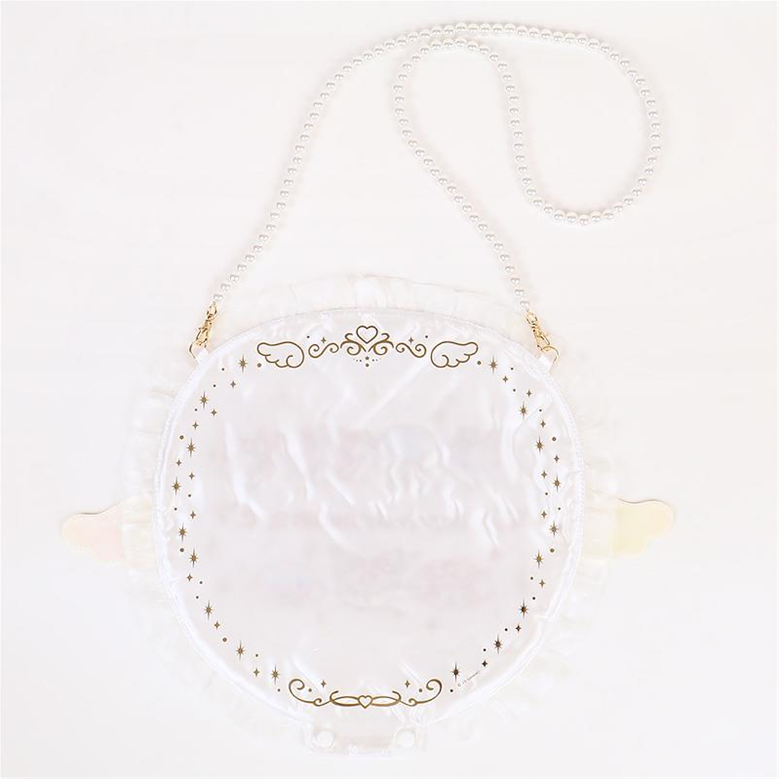 Sanrio Pure White Angel (Enjoy Idol Series) Uchiwa Fan Case