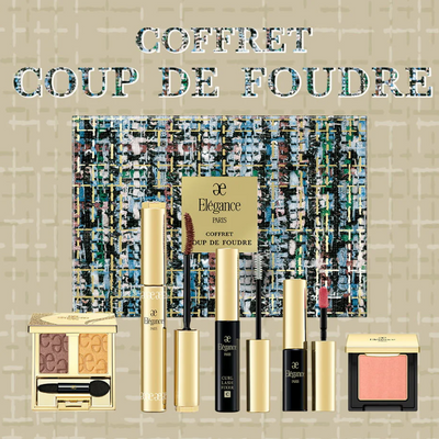 Elegance Coffret Coup de poudre Makeup Set