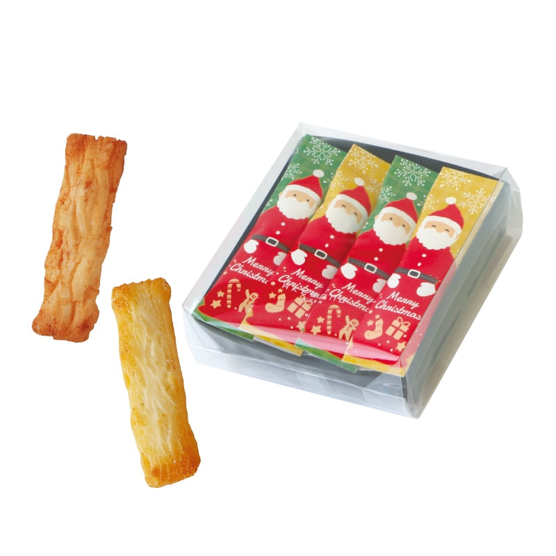 Ginza Akebono Santa Okaki Rice Crackers