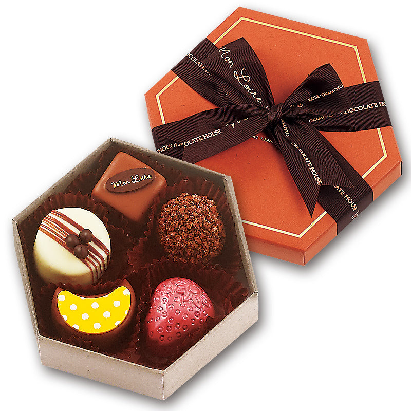 Monloire Coffret de Truffes (5 pieces)