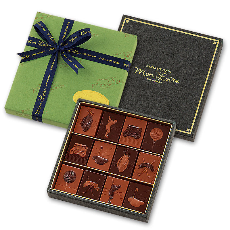Monloire Golf Chocolate