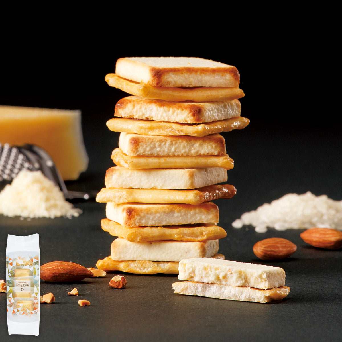 Mochikichi Miyabi Kasane – Assorted Rice Crackers & Chocolate – MiauMall