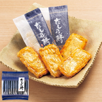 MOCHIKICHI Soy Sauce Dashi Rice Crackers