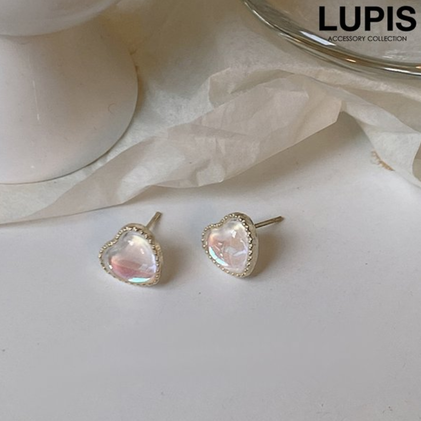Lupis Aurora Heart Earrings