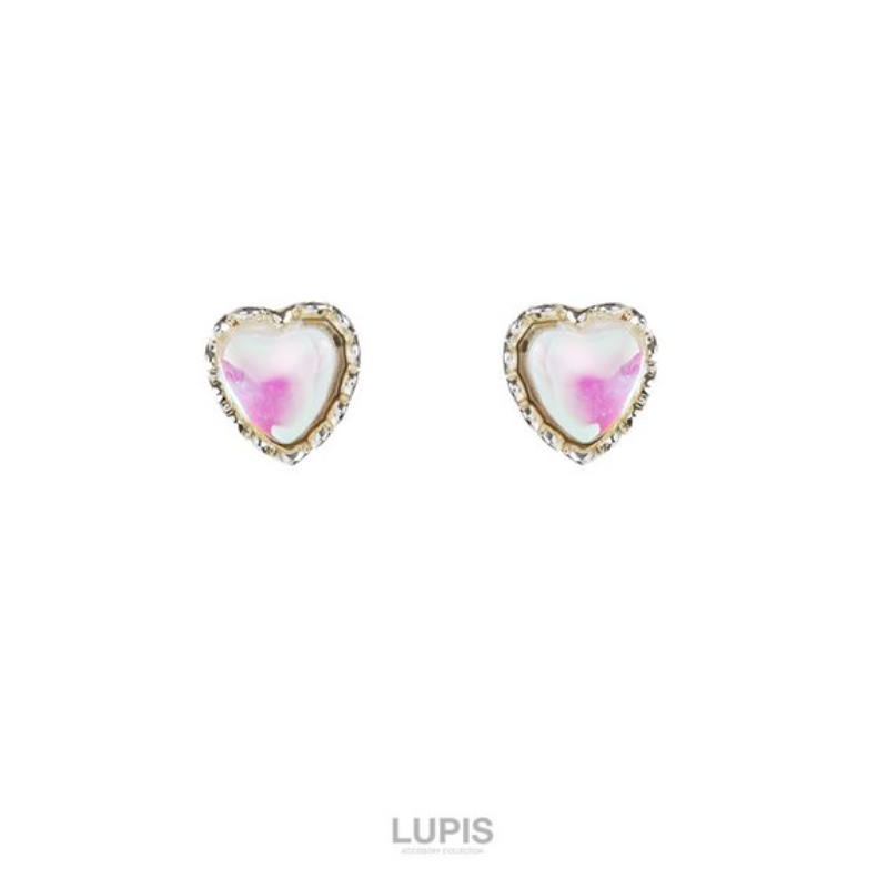 Lupis Aurora Heart Earrings