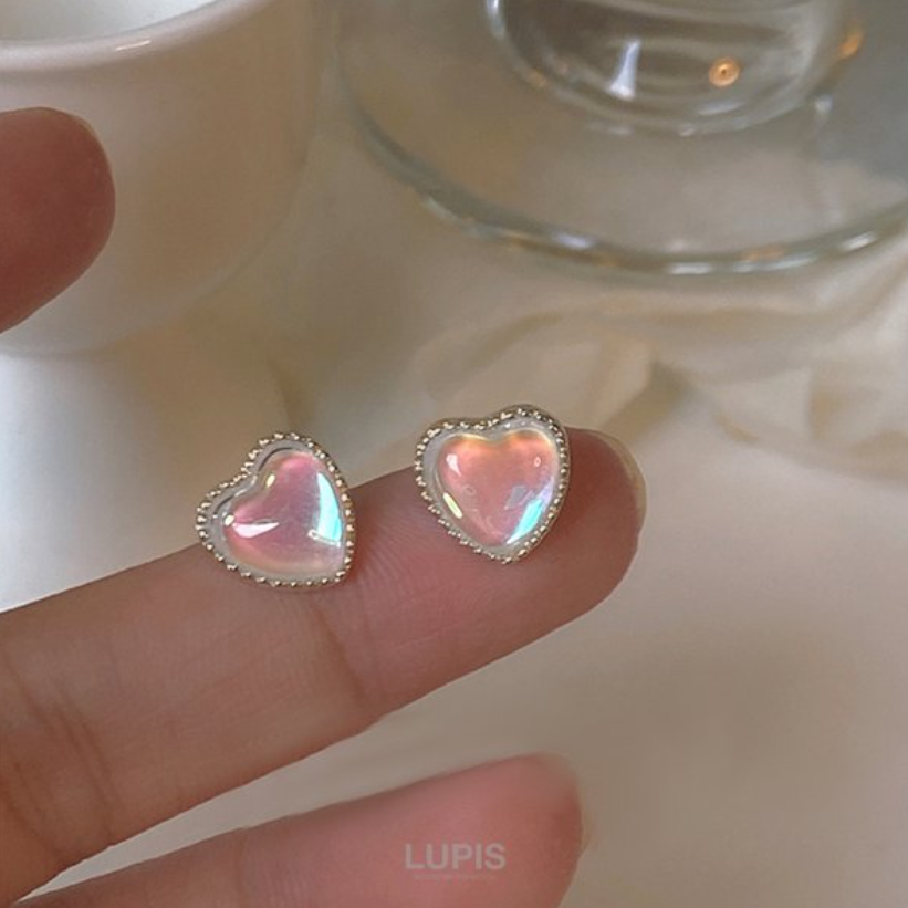 Lupis Aurora Heart Earrings