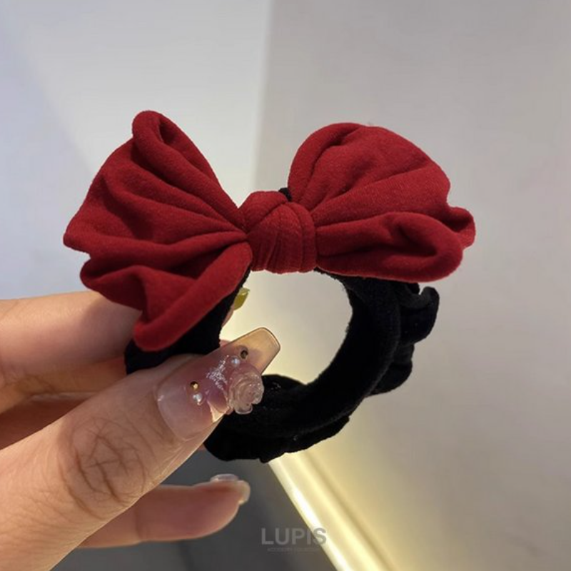 Lupis Ribbon Jersey Hair Tie