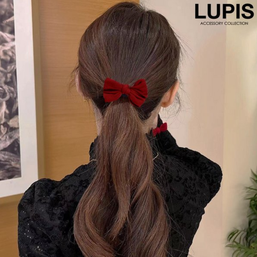Lupis Ribbon Jersey Hair Tie
