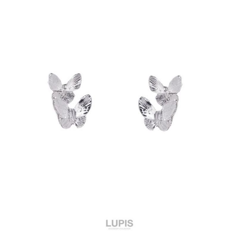 Lupis Simple Butterfly Earrings