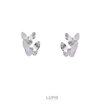 Lupis Simple Butterfly Earrings