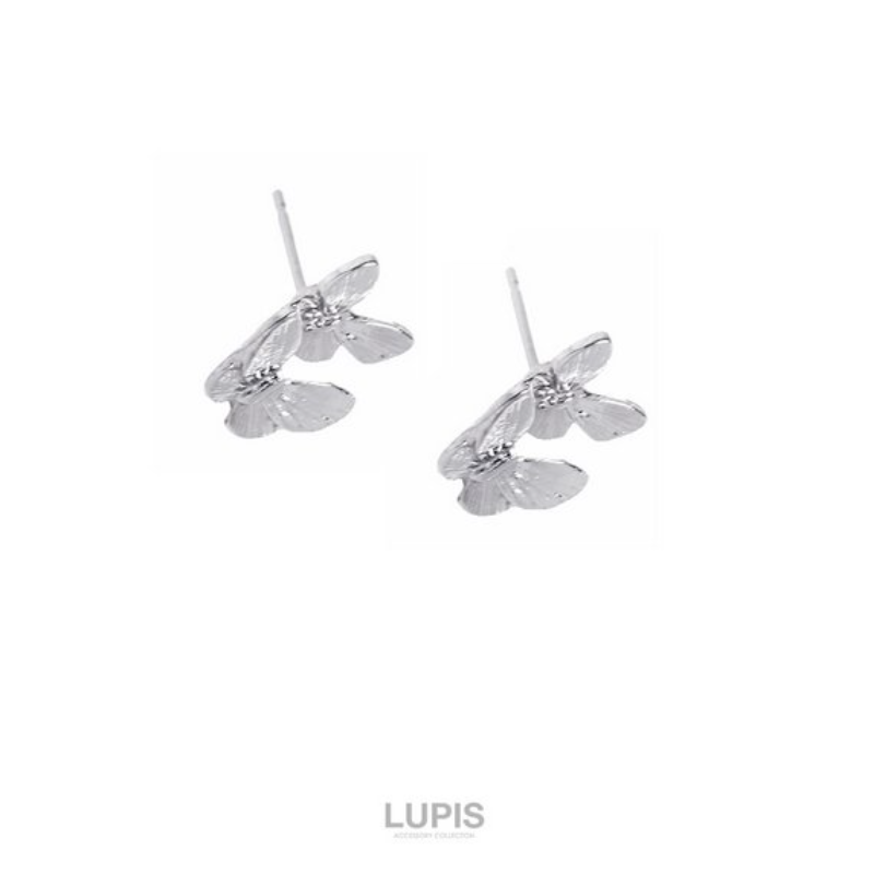 Lupis Simple Butterfly Earrings