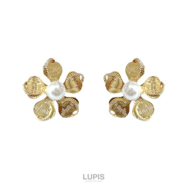 Lupis Luxe Flower Earrings