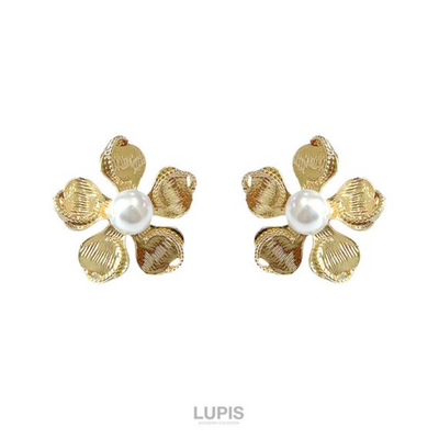 Lupis Luxe Flower Earrings