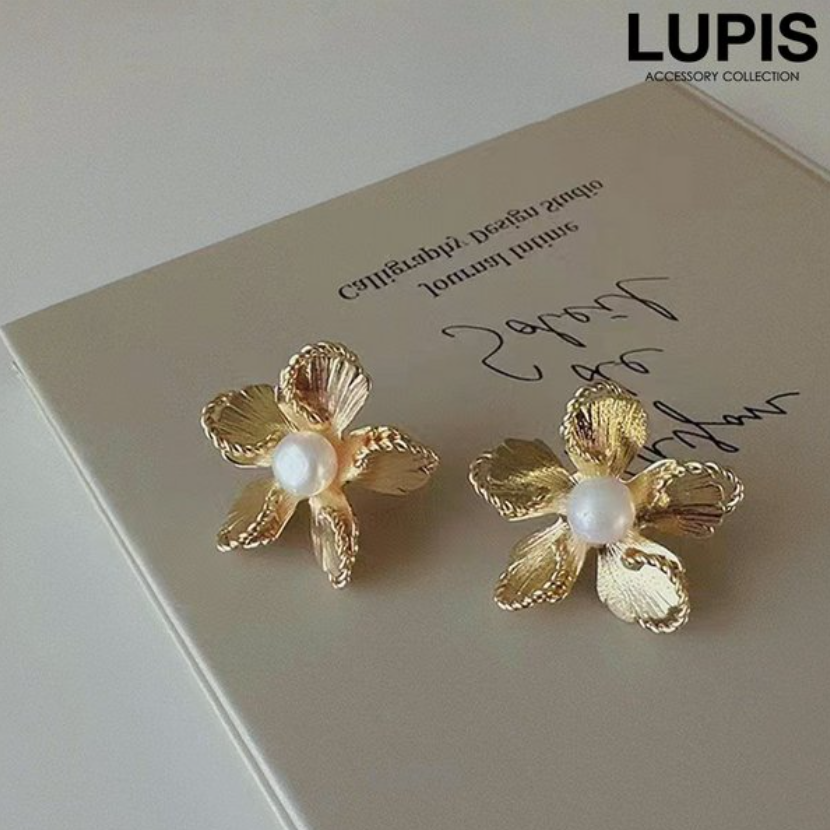 Lupis Luxe Flower Earrings