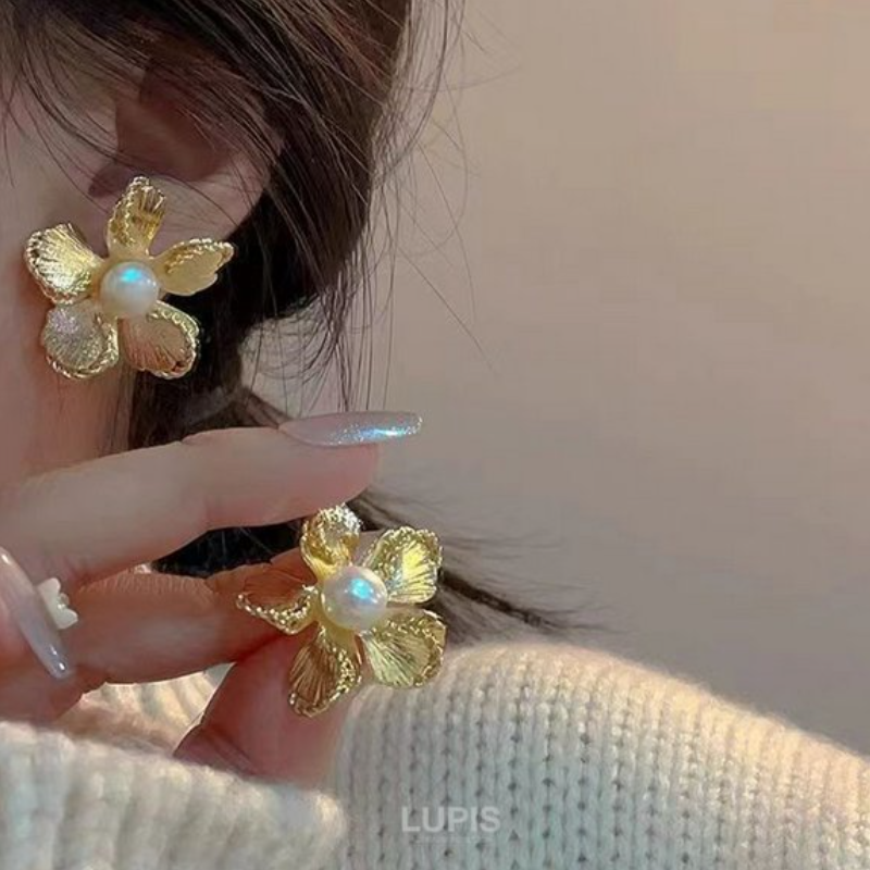 Lupis Luxe Flower Earrings