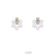 Lupis Pearl Wreath Earrings