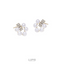 Lupis Pearl Wreath Earrings