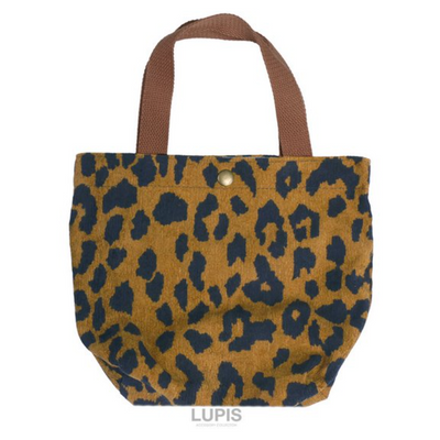 Lupis Leopard Print Mini Tote Bag