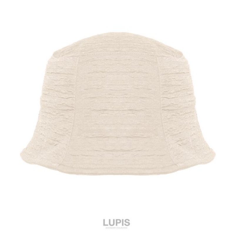 Lupis Pleated Cloche Cap