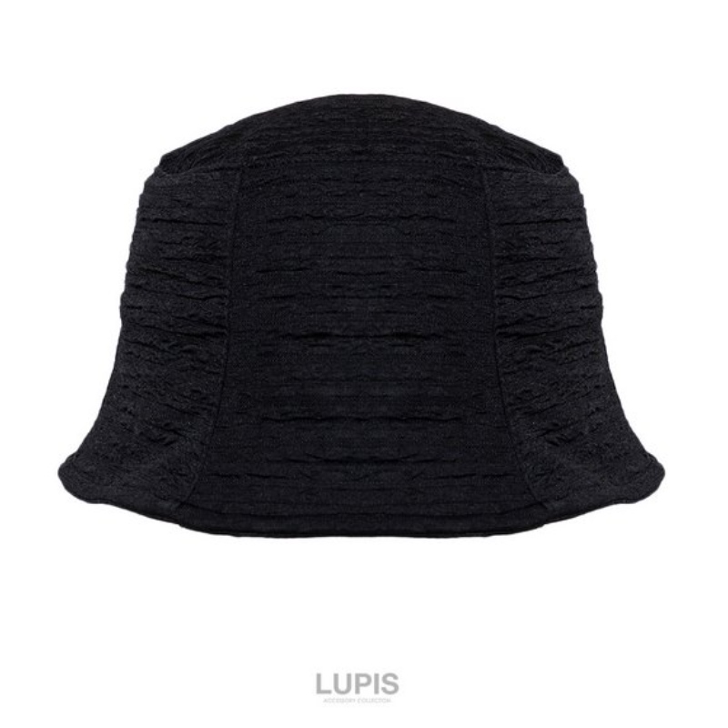 Lupis Pleated Cloche Cap