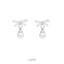 Lupis Bow & Pearl Earrings
