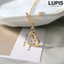 Lupis Heart-Shaped Diamond Necklace