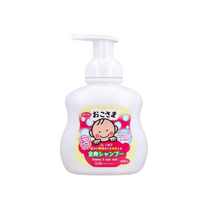TO-PLAN Okosama All-in-One Foaming Body Shampoo / 400mL