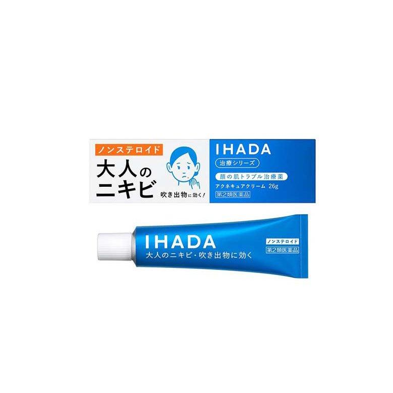 Shiseido Ihada Acne Cure Cream