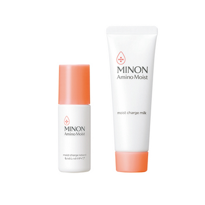 Daiichi Sankyo Minon Amino Moist Dry Skin Care Trial Set