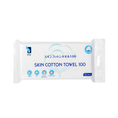 ITO Skin Cotton Towels 100 (30 sheets)
