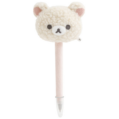 San-X Rilakkuma and Korilakkuma Plush Pen