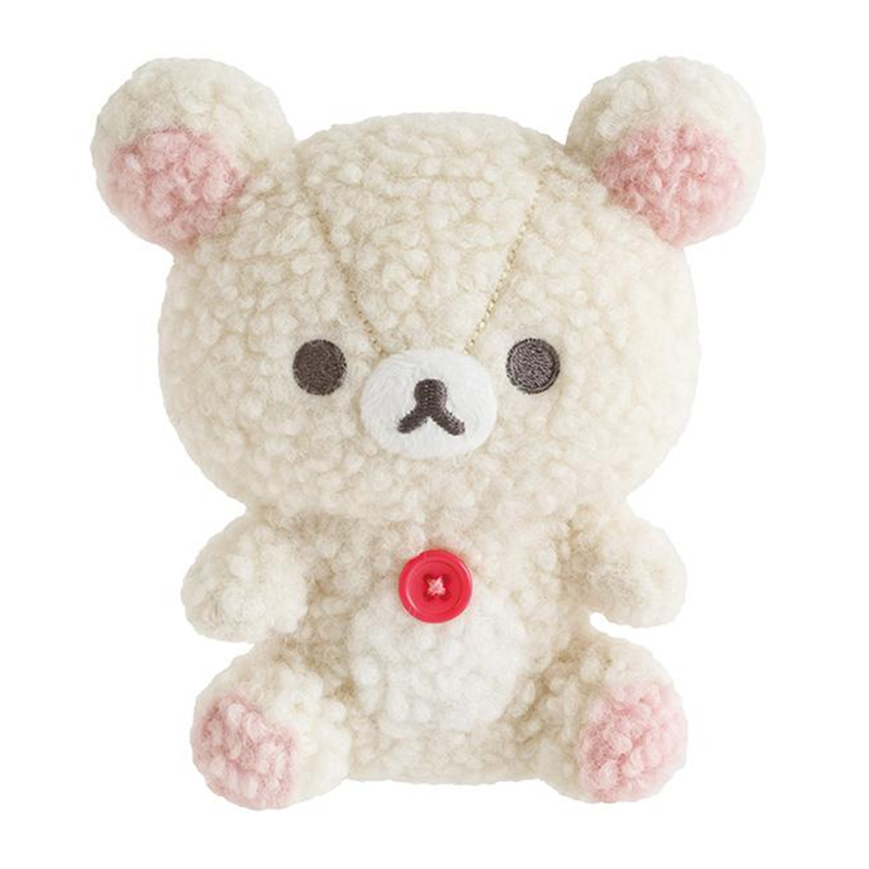 San-X Rilakkuma and Korilakkuma Fuzzy Plush