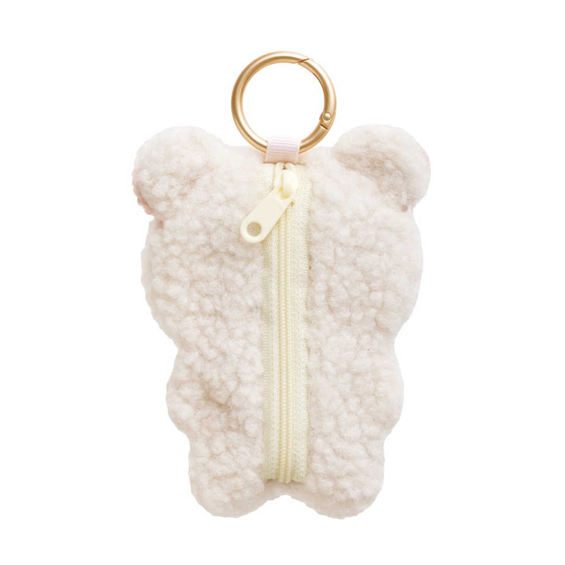 San-X Rilakkuma All-Purpose Plush Storage Charm & Shopping Bag Set (Rilakkuma/Korilakkuma)