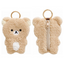 San-X Rilakkuma All-Purpose Plush Storage Charm & Shopping Bag Set (Rilakkuma/Korilakkuma)