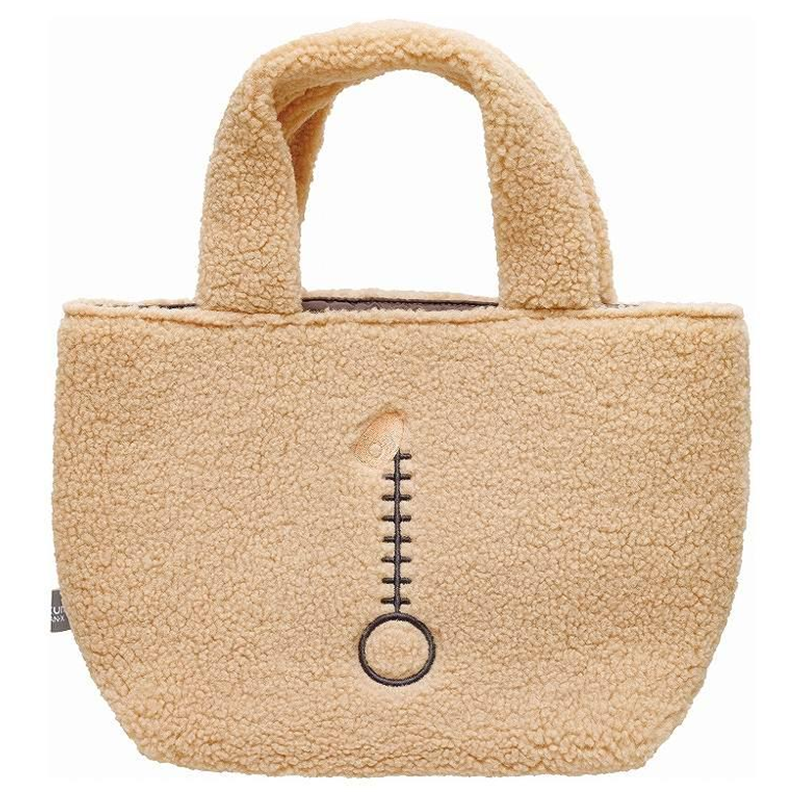 San-X Rilakkuma and Korilakkuma Fuzzy Handbag